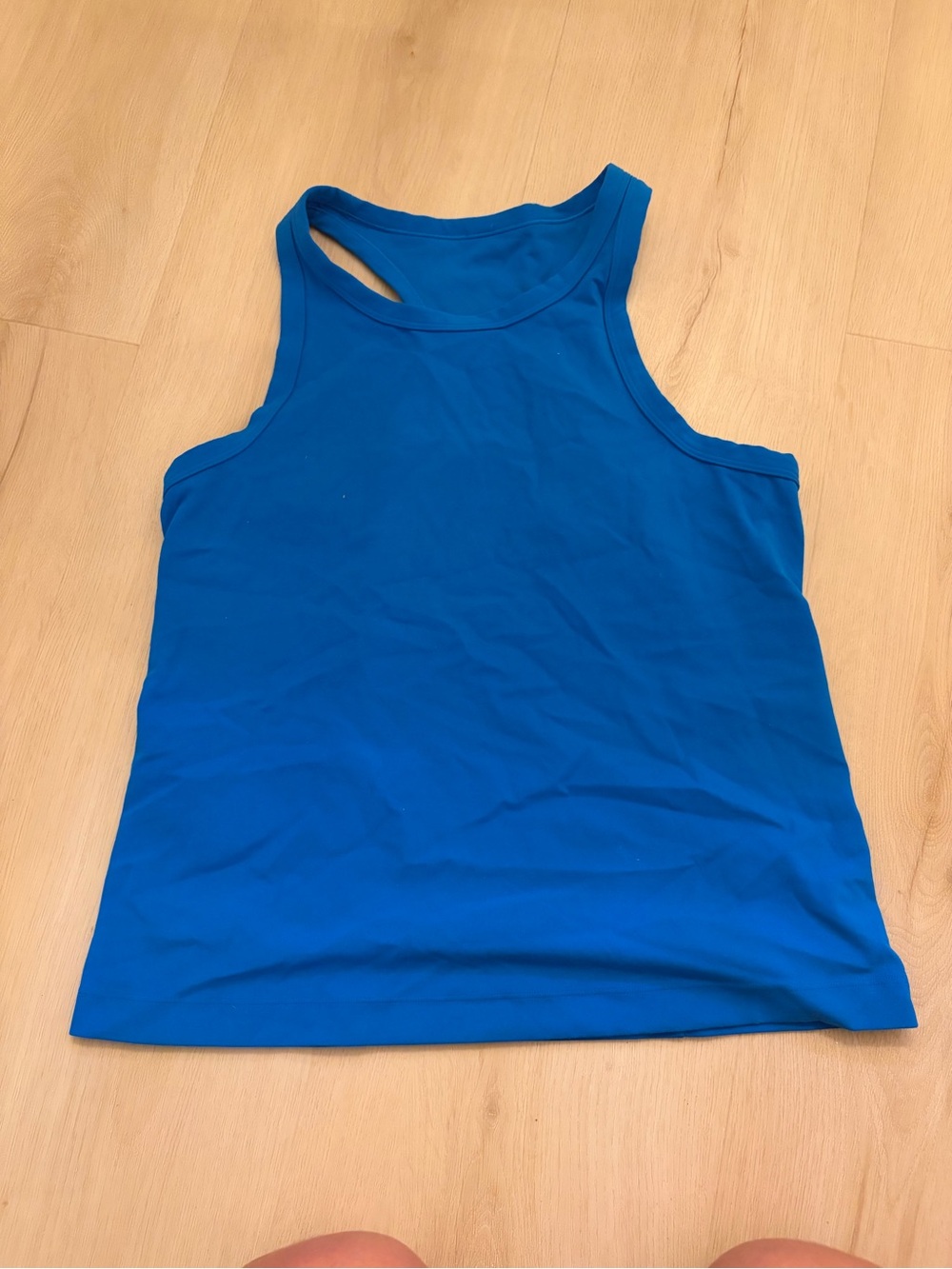 Lululemon align waist length tank poolside